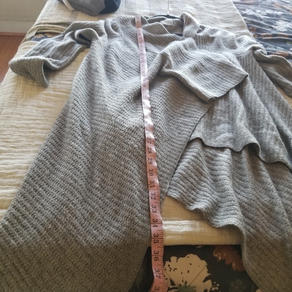 Zadig & Voltaire | 100% Cashmere Waterfall Front Sweater - Picture 6 of 7